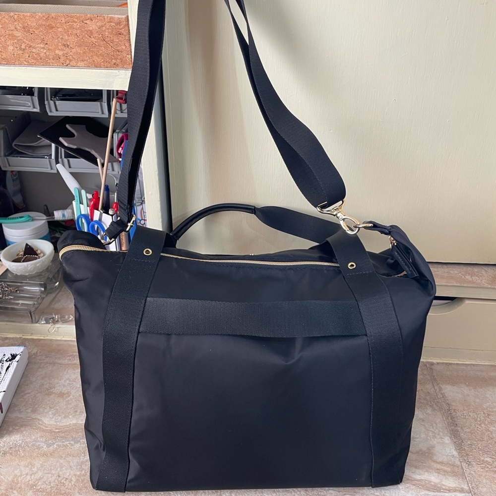 Black Tote Bag - Picture 3 of 5